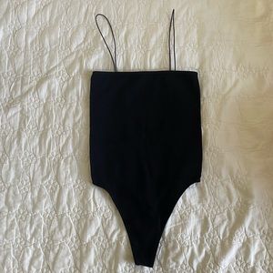 Pacsun black bodysuit